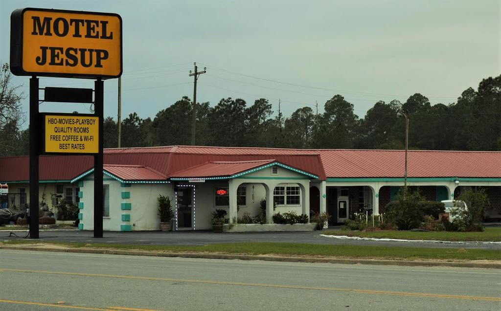 Motel Jesup Kültér fotó