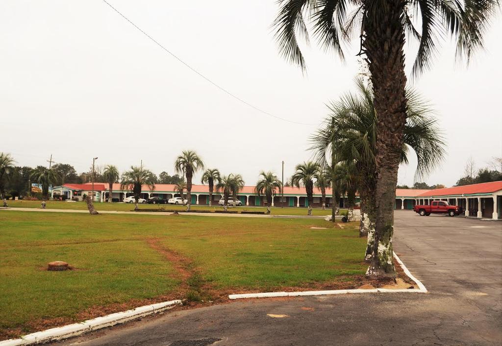 Motel Jesup Kültér fotó