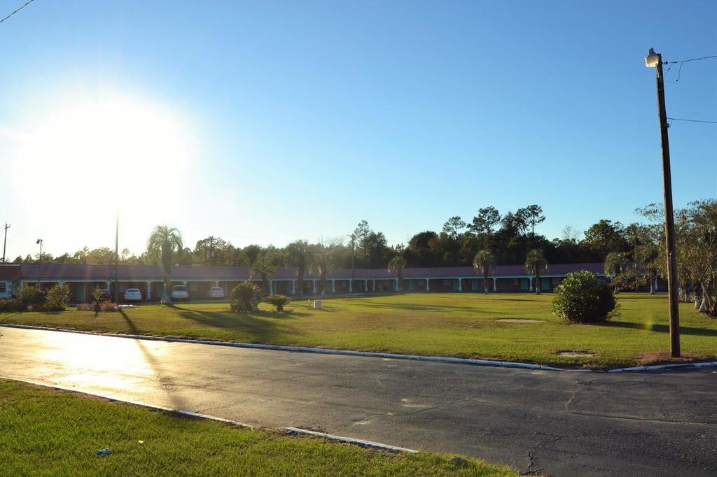 Motel Jesup Kültér fotó