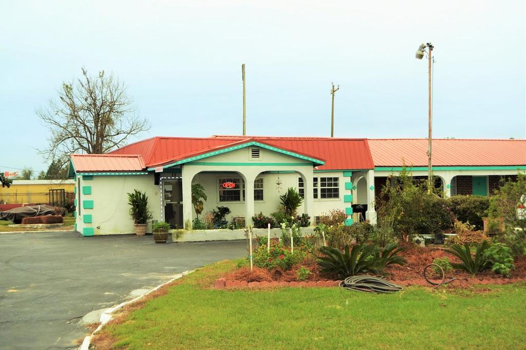 Motel Jesup Kültér fotó