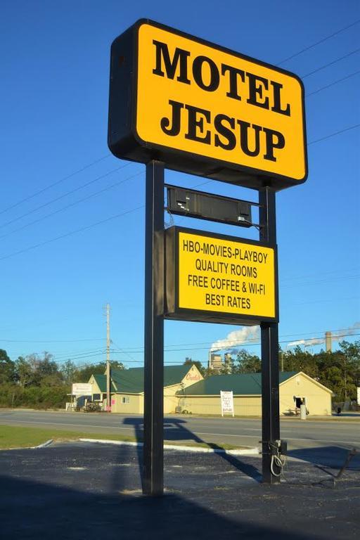 Motel Jesup Kültér fotó