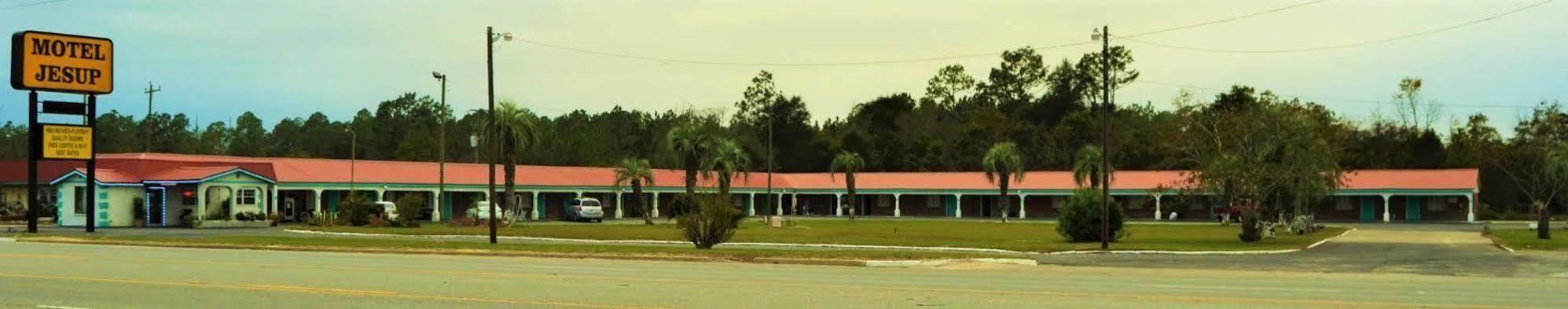 Motel Jesup Kültér fotó